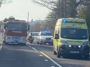 Supporting image for story: Appeal for witnesses to Shropshire A41 crash which killed motorcyclist, 53
