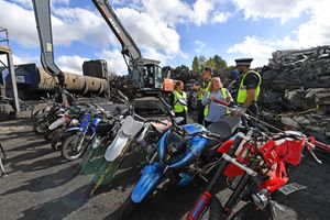 The bikes would have been on the streets of Sandwell only weeks before