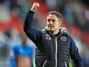 Supporting image for story: Paul Hurst would welcome Shrewsbury Town return 