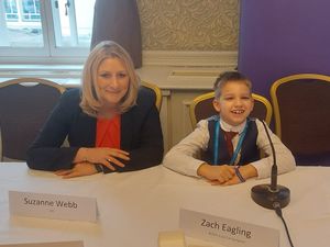 Supporting image for story: MP welcomes victory for 'Zach's Law' over online hate