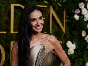 Supporting image for story: Demi Moore leads first-time winners at Golden Globes