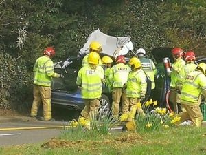 Supporting image for story: Four people hurt in two-car crash in Ellesmere