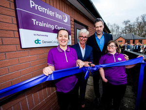 Supporting image for story: Shropshire college in Premier league for training - video and pictures