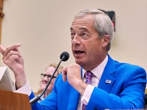 Supporting image for story: ‘I’ve never wavered’ in support for Trump, says Farage