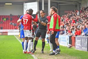 Supporting image for story: Walsall 0-1 Accrington Stanley: Saddlers' squander golden chance in another defeat
