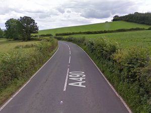 Supporting image for story: Four hurt as serious crash closes main road