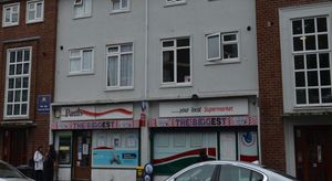 The previous shop front