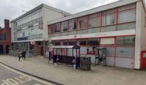 A phone box outside the post office in Willow Street, Oswestry. Picture: Google