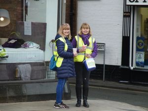 Supporting image for story: Newport Rotary club thanks residents for their generosity as they raise £1,700 for Ukraine