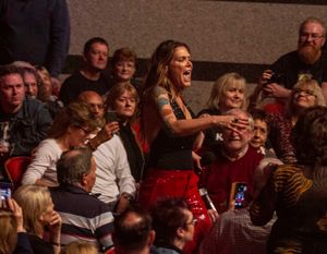 Beth Hart at Birmingham Symphony Hall. Pictures by: Andy Shaw