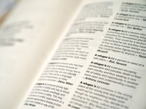 Supporting image for story: What is the 2022 word of the year, according to Merriam-Webster?