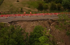 Newbridge Road. Picture: Wrexham Borough Council