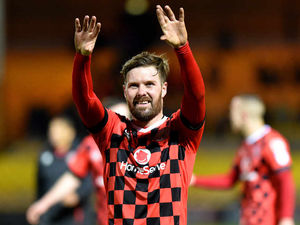 Supporting image for story: Walsall re-sign Scott Laird on loan until end of season