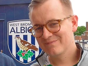 Supporting image for story: Reporter Lewis Cox tackles burning Baggies questions