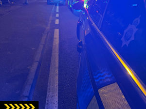Supporting image for story: Road crime team stop car with uninsured driver and wanted passenger in Cannock