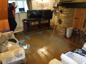 Supporting image for story: Locals describe ‘unbelievable’ flash flooding as rain continues to batter Britain