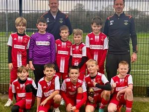 Redrow Midlands has sponsored Lichfield’s Chasetown FC U10s