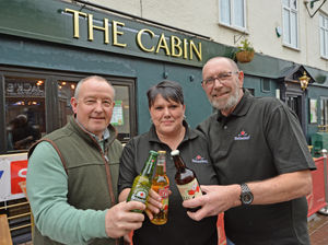 Supporting image for story: Much-missed pub reopens after two and a half years with former regular at the helm
