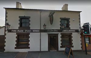 Police are asking for people who took photos in the New Inn on Sunday evening to contact them