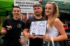 Kieran Reilly puts pen to paper for Ewan Stevens and Alleigha Franklin