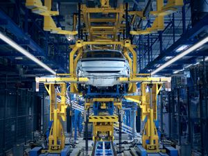 Supporting image for story: Ford opens high-tech EV production facility in Germany
