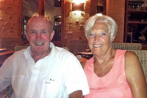 Brian and Pauline McCann set up the charity in their son's name