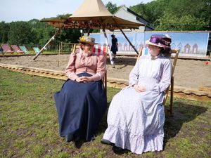 Supporting image for story: Evening opening hours at Blists Hill Victorian Town during August