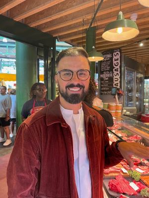 Ascanio Placido - the head chef from Ting Restaurant at the Shangri-La Hotel at The Shard