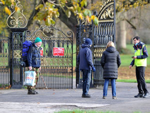 Supporting image for story: Decision to close Himley Park for coronavirus testing site under fire