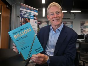 Supporting image for story: The West Midlands founder of HomeServe unveils his top nine tips on how to make a billion pounds in his new book - here's how he made his fortune
