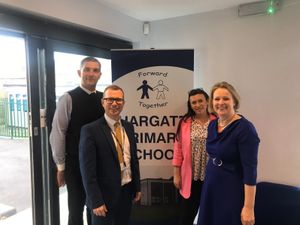 Supporting image for story: Minister hails 'outstanding' support at schools in Sandwell