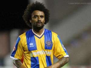 Supporting image for story: Junior Brown fighting for Shrewsbury place