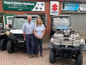 Supporting image for story: Bridgnorth farming business is celebrating 20 years 