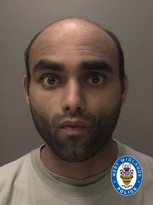 Anmol Chana. Photo: West Midlands Police