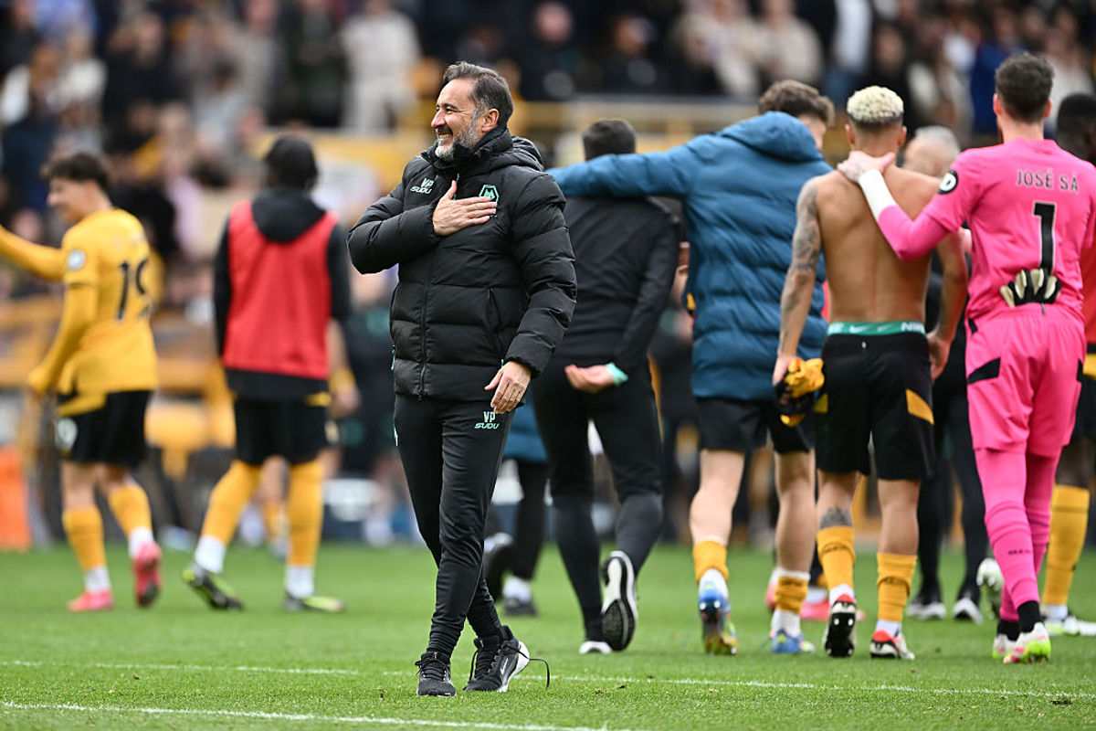 Vitor Pereira makes Wolves ambition clear after fourth straight win |  Express & Star