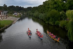 Severn Hospice Dragon Boat Festival