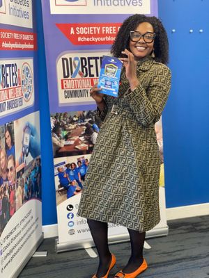 Matilda Chongwa from Global Diabetes Initiatives 