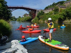 Supporting image for story: Woman's handbag and gold rings fished out of Severn by kind-hearted kayaking cleaners