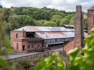 The Ironworks at Blists Hill. Picture: Ironbridge Gorge Museum Trust