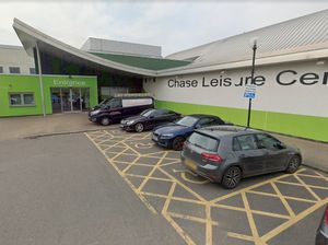 Supporting image for story: Man to be interviewed after woman spotted 'mobile phone near cubicle' in leisure centre
