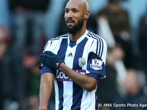 Supporting image for story: West Brom suspend Nicolas Anelka after five-match ban over 'quenelle' gesture