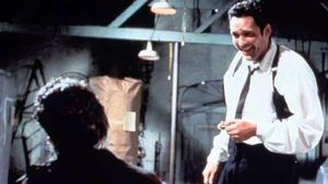 The original 'ear cutting' scene from the film Reservoir Dogs