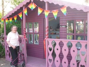 Supporting image for story: Shed transformed into new care home shop in Bishop's Castle

