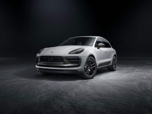 Supporting image for story: Porsche reveals Macan T with focus on dynamic driving