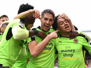 Supporting image for story: Wolves are 'so lucky' to have Helder Costa