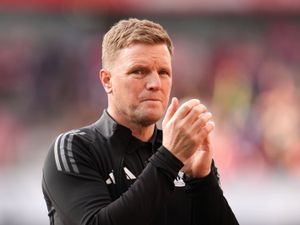 Supporting image for story: Forget about football? Nah – Eddie Howe never switched off during hospital stay