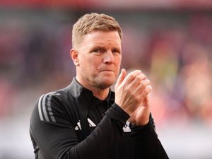 Supporting image for story: Forget about football? Nah – Eddie Howe never switched off during hospital stay