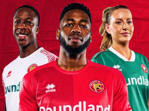 Supporting image for story: Walsall unveil new kits for 2023/4 season 