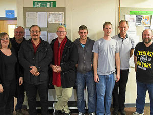 Supporting image for story: Harlescott hit the target for Cup win