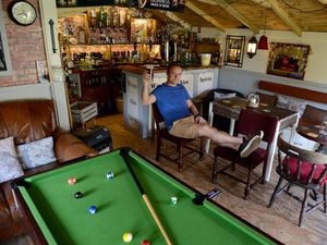 Supporting image for story: Britain's best home bar competition launched after 2020's Shropshire winner